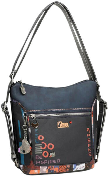 Vásárlás: Anekke Kyomu kék női hátizsák/válltáska (37815-239) Női táska  árak összehasonlítása, Kyomu kék női hátizsák válltáska 37815 239 boltok