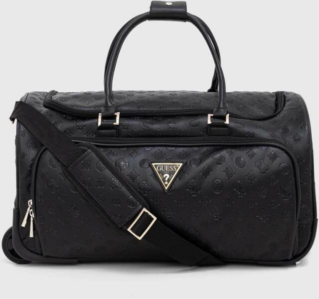 GUESS táska fekete - fekete Univerzális méret - answear - 85 990 Ft laptop  táska vásárlás, olcsó GUESS táska fekete - fekete Univerzális méret -  answear - 85 990 Ft notebook táska árak, akciók