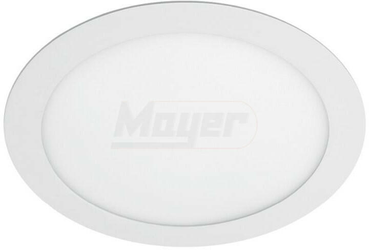 LED mélysugárzó lámpa, süllyesztett, ORIS PLUS, 24W, 2000lm, IP44, semlegesfehér 4000K, 230V/AC (GTV-LD-ORW24W-NBP4)