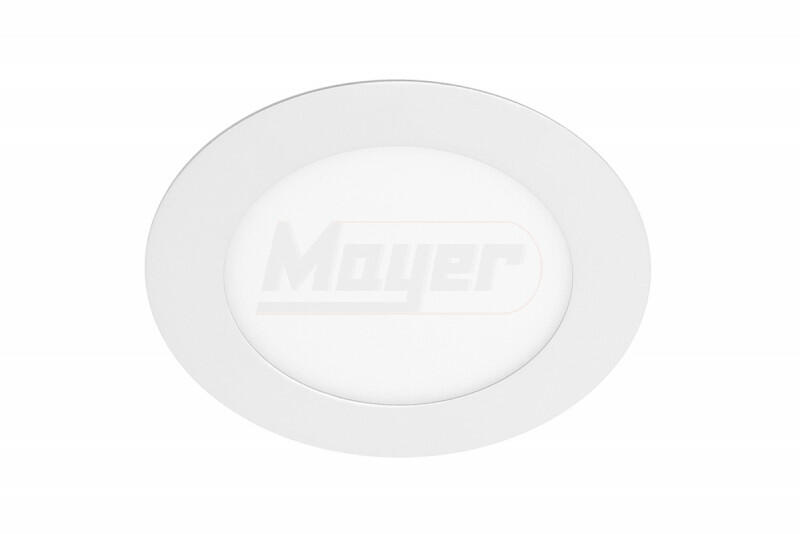 LED mélysugárzó lámpa, süllyesztett, ORIS, 19W, 1520lm, IP44, melegfehér 3000K, , 220-240V/AC, 50-60Hz (GTV-LD-ORW19W-CBP4)
