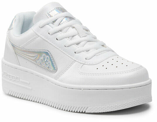 Vásárlás: Kappa Sportcipő Kappa 243001GC White/Multi 1017 39 Női Női cipő  árak összehasonlítása, Sportcipő Kappa 243001 GC White Multi 1017 39 Női  boltok