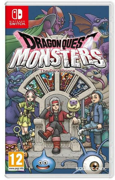 játék Switch Prince Quest Switch Monsters Enix összehasonlítása, boltok Nintendo Dragon Square Dragon Dark Vásárlás: Prince Quest Monsters The The árak Dark (Switch)