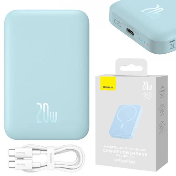 Magnetic Mini 6000 mAh (PPCX130001/2/3/4)