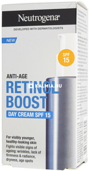 Retinol Boost nappali arckrém SPF15 50 ml