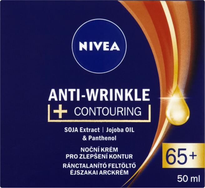 Anti-Wrinkle Contouring 65+ éjszakai krém 50 ml