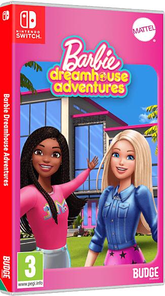 Barbie DreamHouse Adventures (Switch)