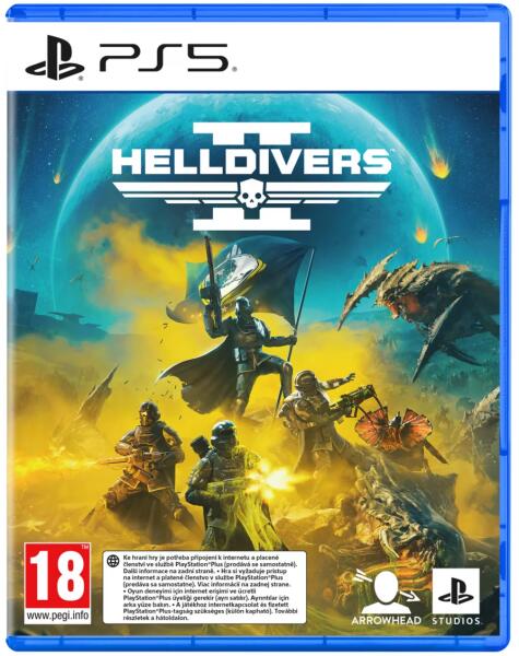 Vásárlás: Sony Helldivers II (PS5) PlayStation 5 játék árak  összehasonlítása, Helldivers II PS 5 boltok