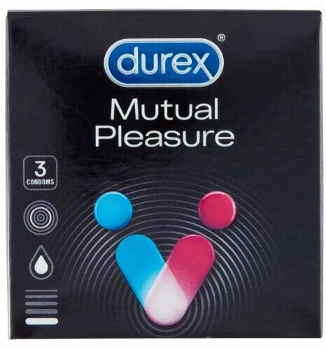 Durex Mutual Pleasure Condom 3db (5052197017298) (Prezervativ) - Preturi
