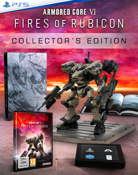 BANDAI NAMCO Entertainment Armored Core VI Fires of Rubicon