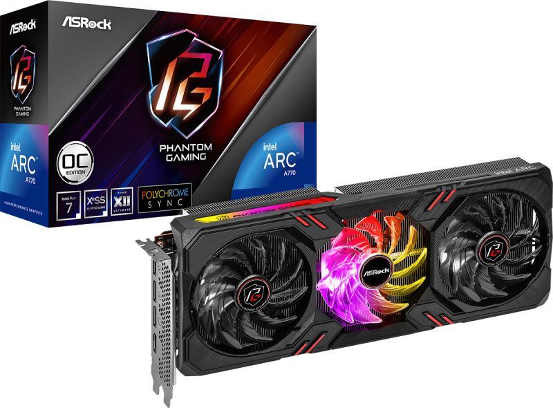Intel Arc A770 (A770 PG 16GO)