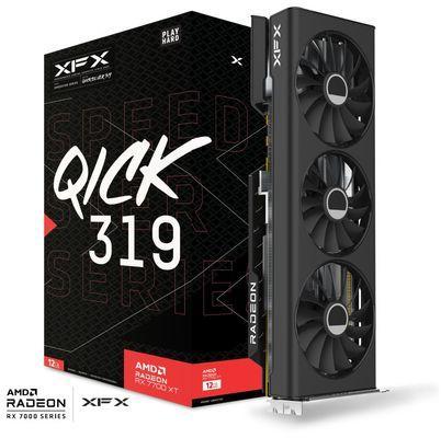 Speedster QICK 319 Radeon RX 7700 XT (RX-77TQICKB9)