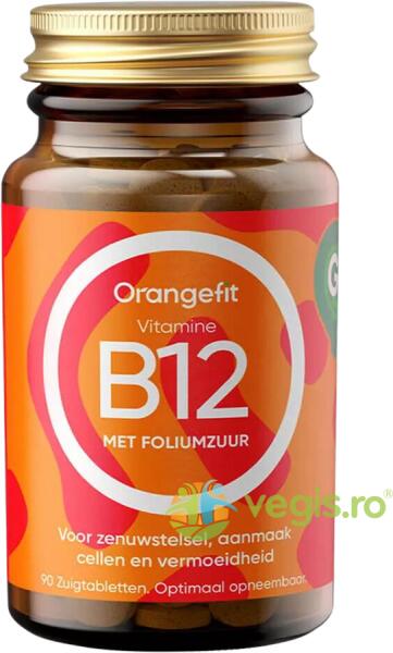 Vitamina B12 cu Acid Folic 90tb