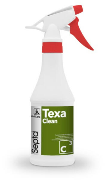 Folttisztító szer szóróflakonban SEPTA TEXACLEAN C3 0, 5L ATOMIZER