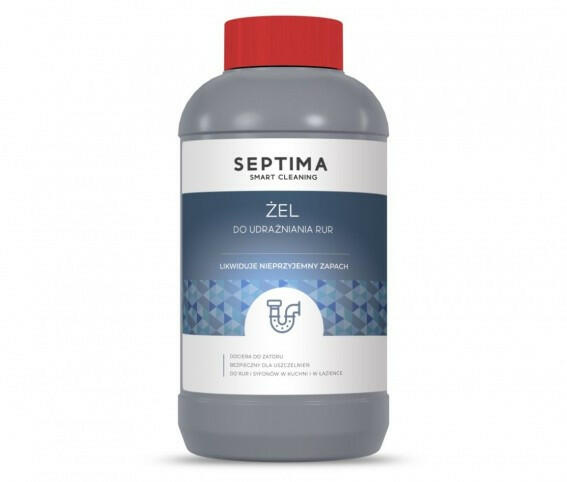 Lefolyótisztító gél 0, 5L - Septima