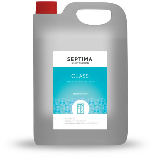 Üveg - és tükör tisztítószer 5 L Septima Glass