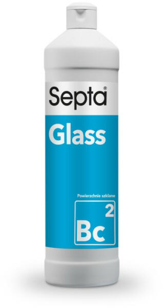 Erős koncentrátum üvegtisztításhoz SEPTA GLASS BC2 1L
