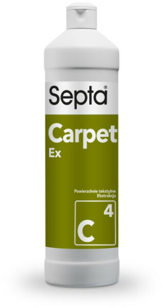 Extrakciós szőnyegtisztítószer SEPTA CARPET EX C4 1L
