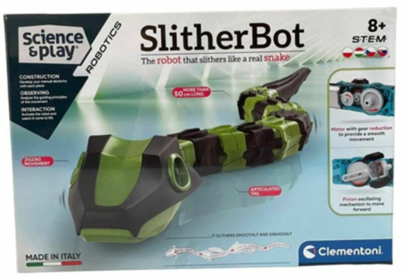 Science & Play SlitherBot csúszómászó robot kígyó (50188)