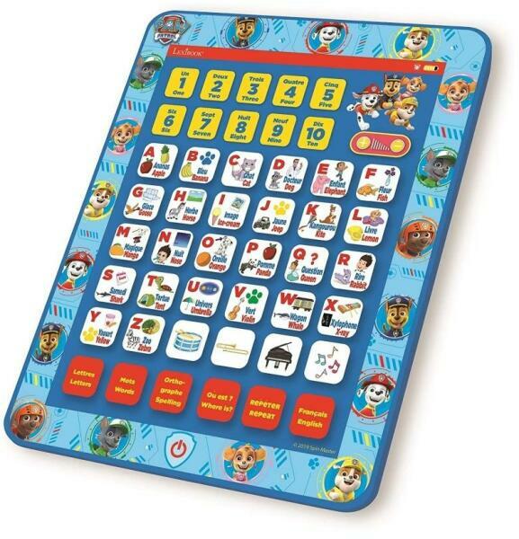 Mancs őrjárat magyar-angol kétnyelvű oktató tablet