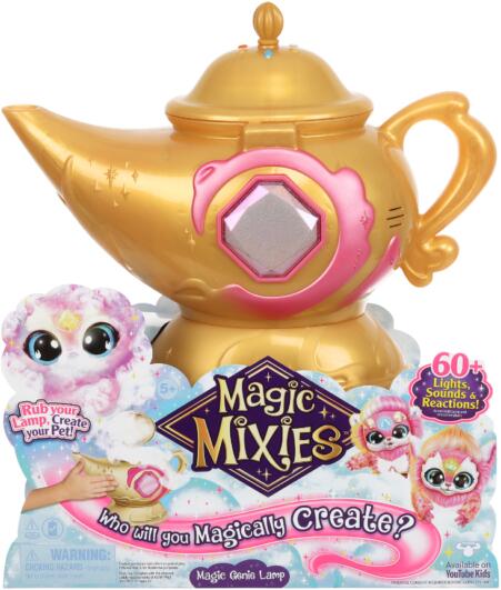 Magic Mixies - Varázslatos Dzsinn Lámpa - pink