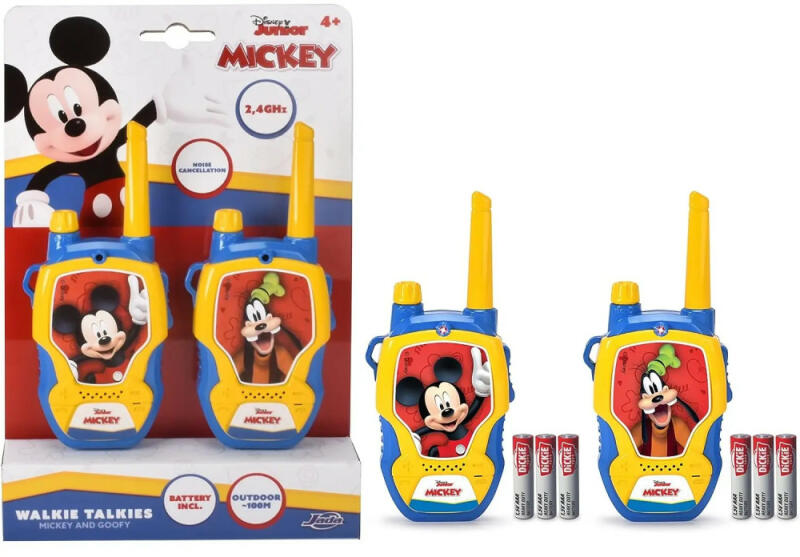 Walkie Talkie - Mickey és Goofy