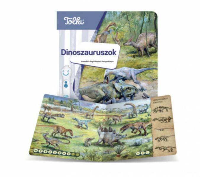 Dinoszauruszok interaktív hangoskönyv (22625)