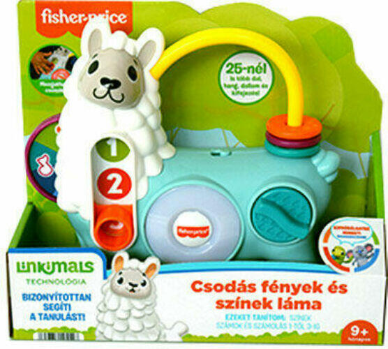 Fisher-Price - Linkimals - Csodás fények és színek láma