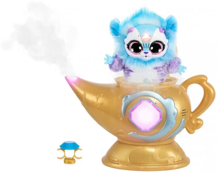 Magic Mixies - Varázslatos Dzsinn lámpa - blue