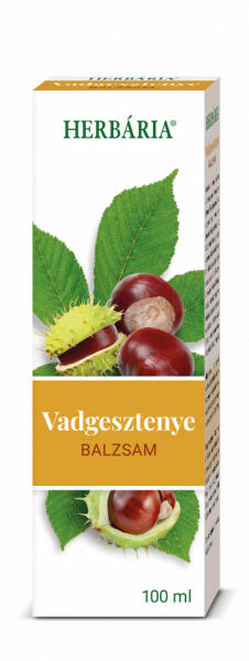 Vadgesztenye balzsam 100 ml
