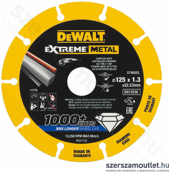 125 mm DT40252-QZ