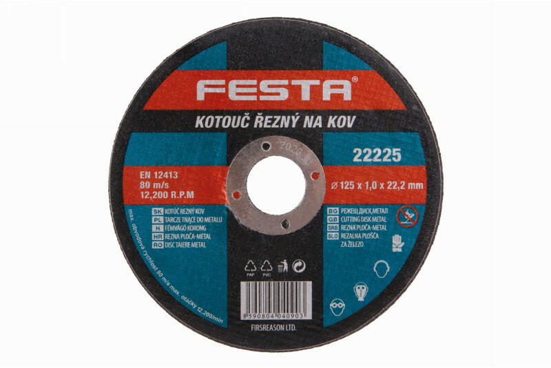 125 mm 22225F