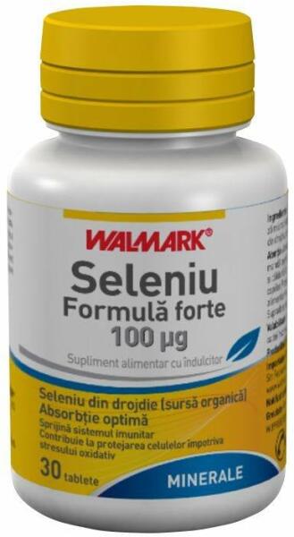 STADA W Seleniu Forte 100 mcg, 30 tablete (Suplimente nutritive) - Preturi