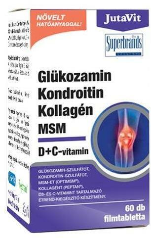 JutaVit Tablete glucozamin, condriotina, colagen MSM Jutavit, 60 tablete  (Suplimente nutritive) - Preturi