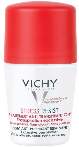 Vichy Deodorant roll-on tratament intensiv anti-transpirant stress-resist  72h, Vichy, 50 ml (Deodorant) - Preturi