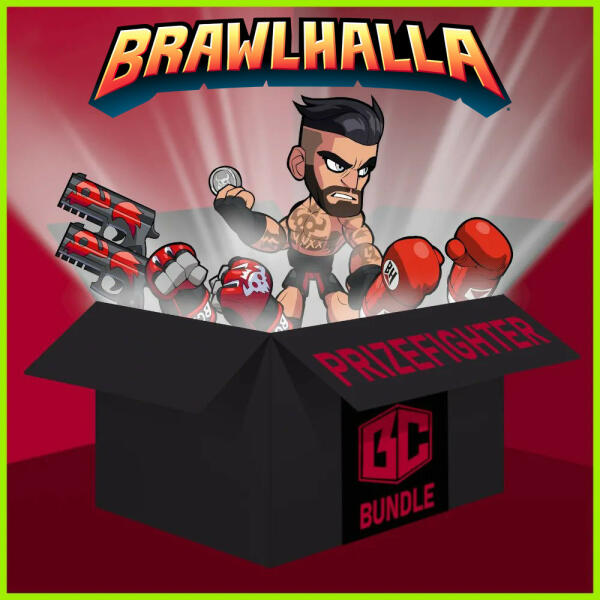 Brawlhalla Prizefighter Bundle Cross 