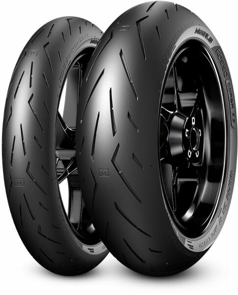 Pirelli DIABLO ROSSO CORSA II 180/55 ZR17 73W (Anvelope moto