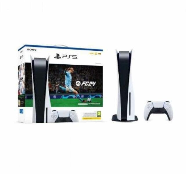 Sony PlayStation 5 (PS5) + FC 24 vásárolj már 248 990 Ft-tól