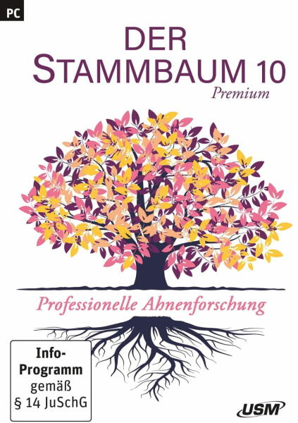 USM Der Stammbaum 10 Premium (US-12432-LIC) (Software) - Preturi