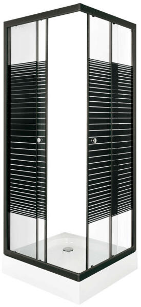 Pico Black Stripe 90 + tray square (PICOBLACKSTR90)