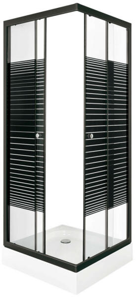 Pico Black Stripe 80 + tray square (PICOBLACKSTR80)