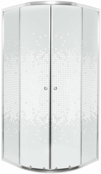 Pixel White 90 round (PIXEL-90-WH-SOLO)