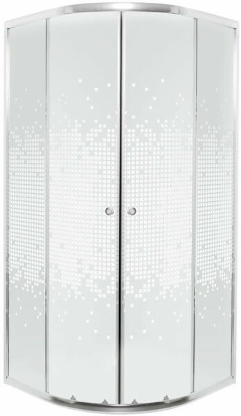 Pixel White 80 round (PIXEL-80-WH-SOLO)