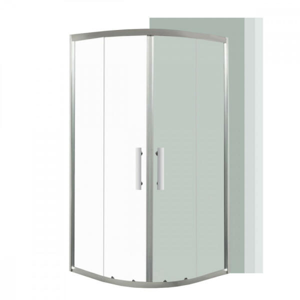 Spirit Clear 90x90x180 cm round (SC90S)