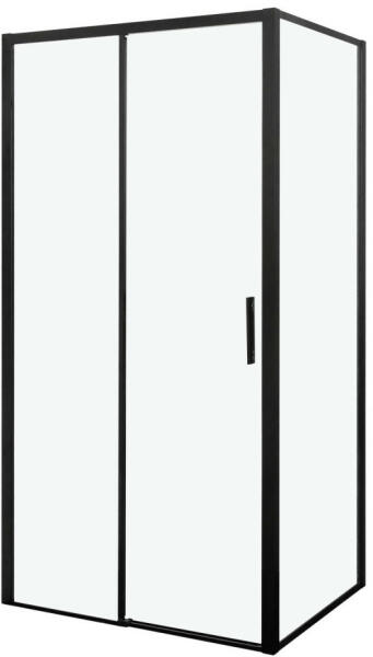 Silves 80x100 + tray asymmetric (SILVES100x80-16)
