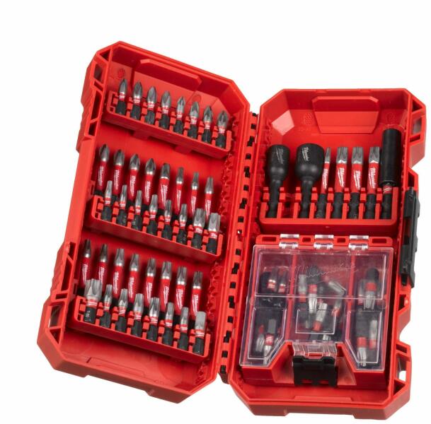 Milwaukee Shockwave XL TX 75pc (4932492008) (Set capete bit, chei