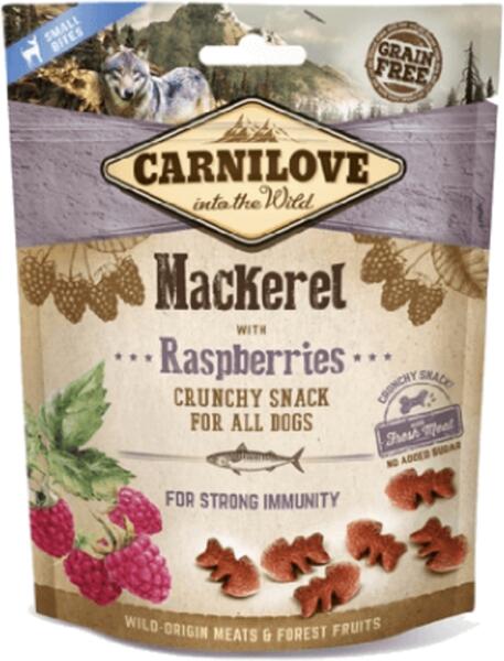 Crunchy snack makréla és málna 200 g