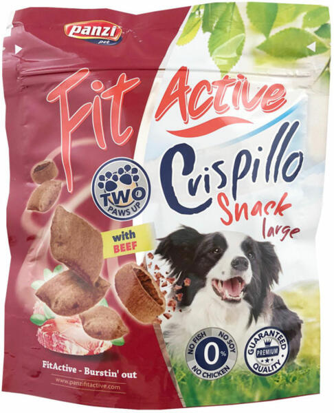 FitActive Crispillo Snack Large marhahúsos 180 g
