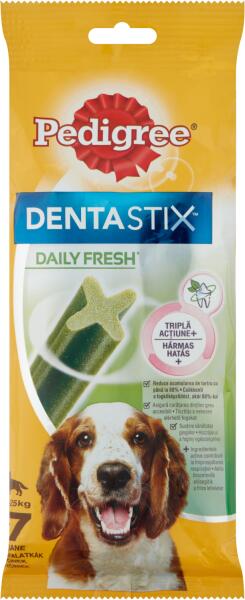 Dentastix Daily Fresh Medium 7 db 180 g