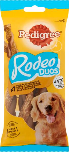Rodeo Duos csirke és szalonna 7 db 123 g