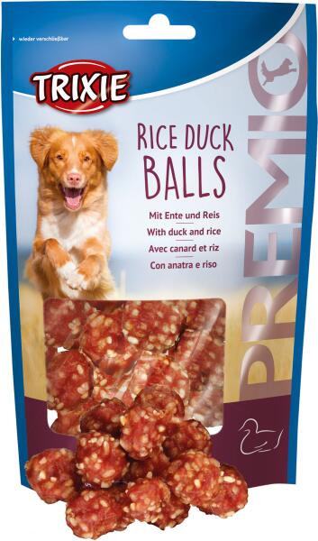 Premio Rice Duck Balls Hypoallergen 80 g (31704)